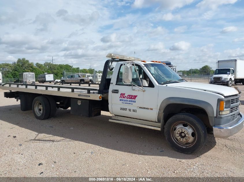 1995 Chevrolet Gmt-400 C3500-Hd VIN: 1GBKC34F6SJ113792 Lot: 39691816