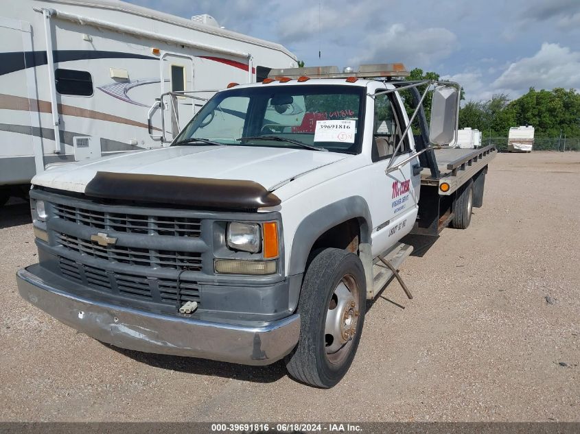 1995 Chevrolet Gmt-400 C3500-Hd VIN: 1GBKC34F6SJ113792 Lot: 39691816