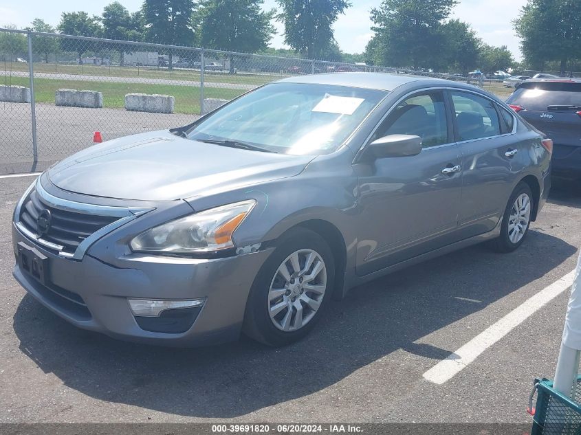 2015 Nissan Altima 2.5 S VIN: 1N4AL3AP9FC485454 Lot: 39691820