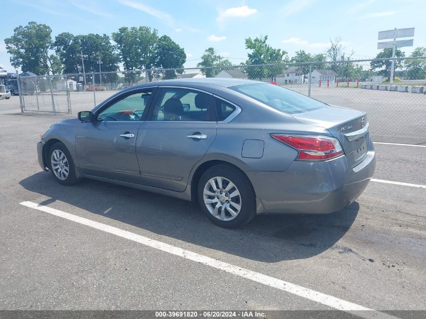 2015 Nissan Altima 2.5 S VIN: 1N4AL3AP9FC485454 Lot: 39691820