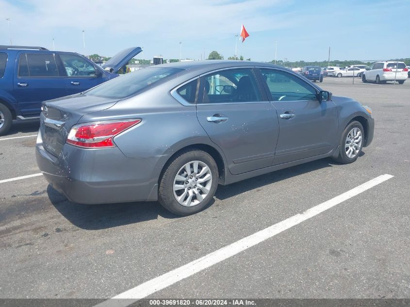 2015 Nissan Altima 2.5 S VIN: 1N4AL3AP9FC485454 Lot: 39691820