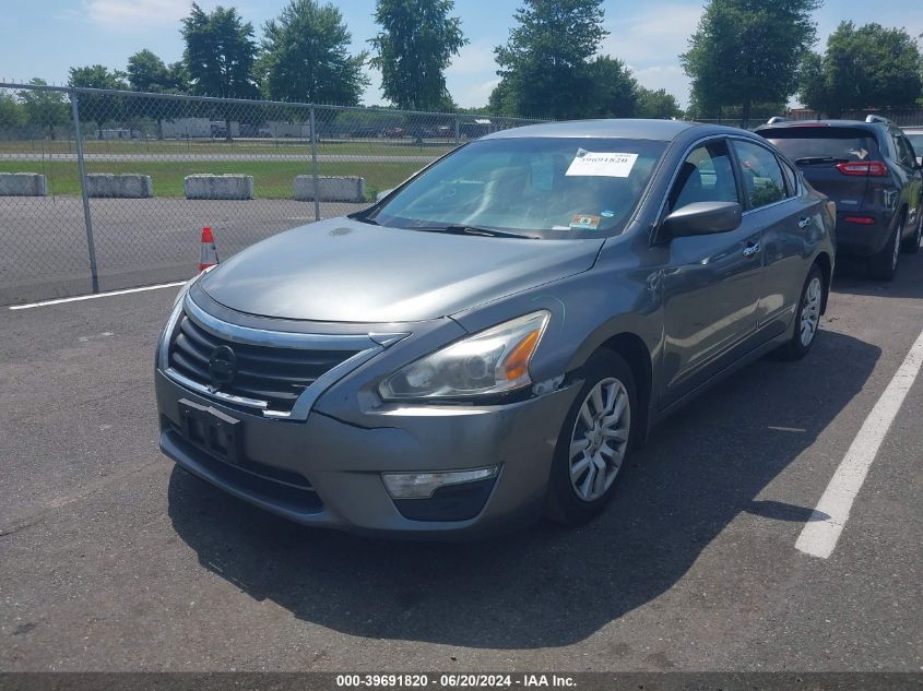 2015 Nissan Altima 2.5 S VIN: 1N4AL3AP9FC485454 Lot: 39691820