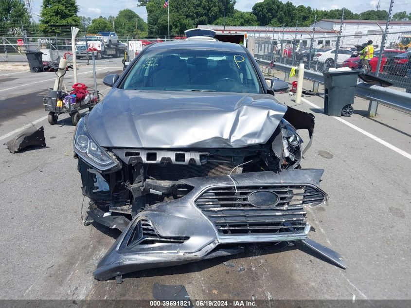 2018 Hyundai Sonata Sel VIN: 5NPE34AF5JH678514 Lot: 39691821