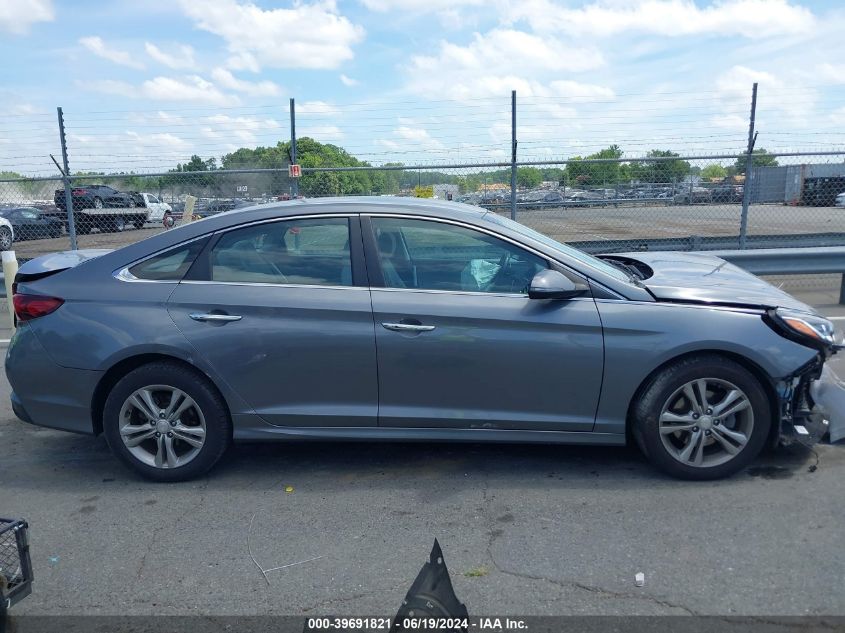 2018 Hyundai Sonata Sel VIN: 5NPE34AF5JH678514 Lot: 39691821