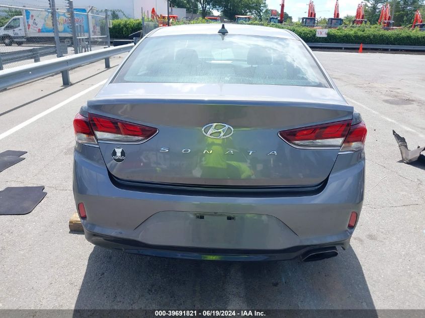 2018 Hyundai Sonata Sel VIN: 5NPE34AF5JH678514 Lot: 39691821