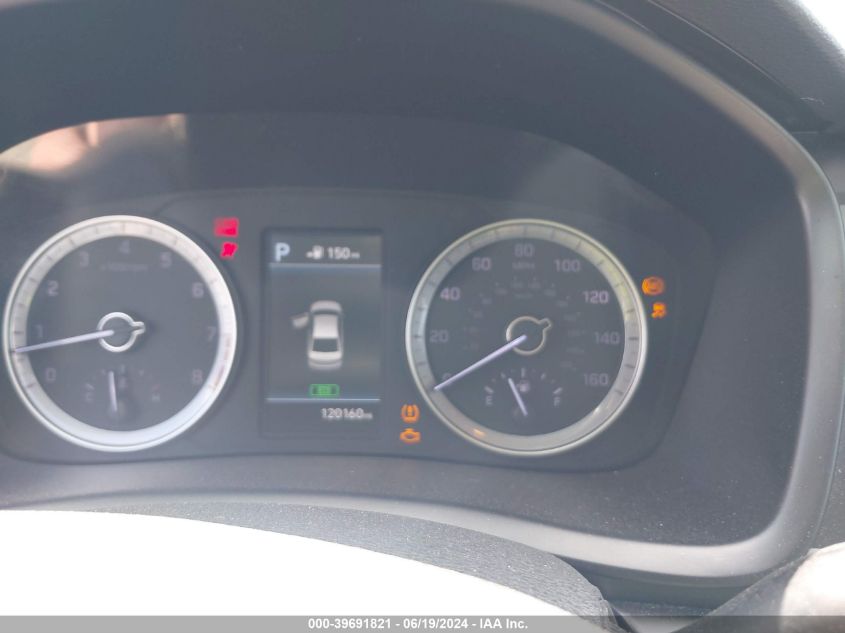 2018 Hyundai Sonata Sel VIN: 5NPE34AF5JH678514 Lot: 39691821