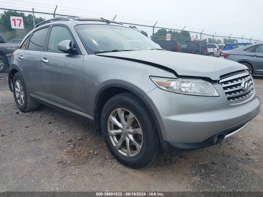 2007 Infiniti Fx35 VIN: JNRAS08W57X207539 Lot: 39691822
