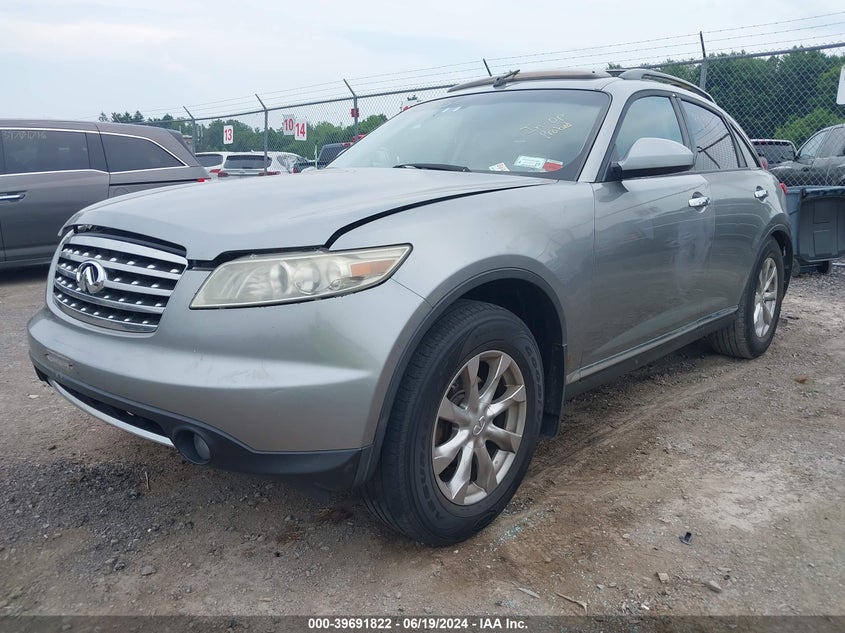 2007 Infiniti Fx35 VIN: JNRAS08W57X207539 Lot: 39691822