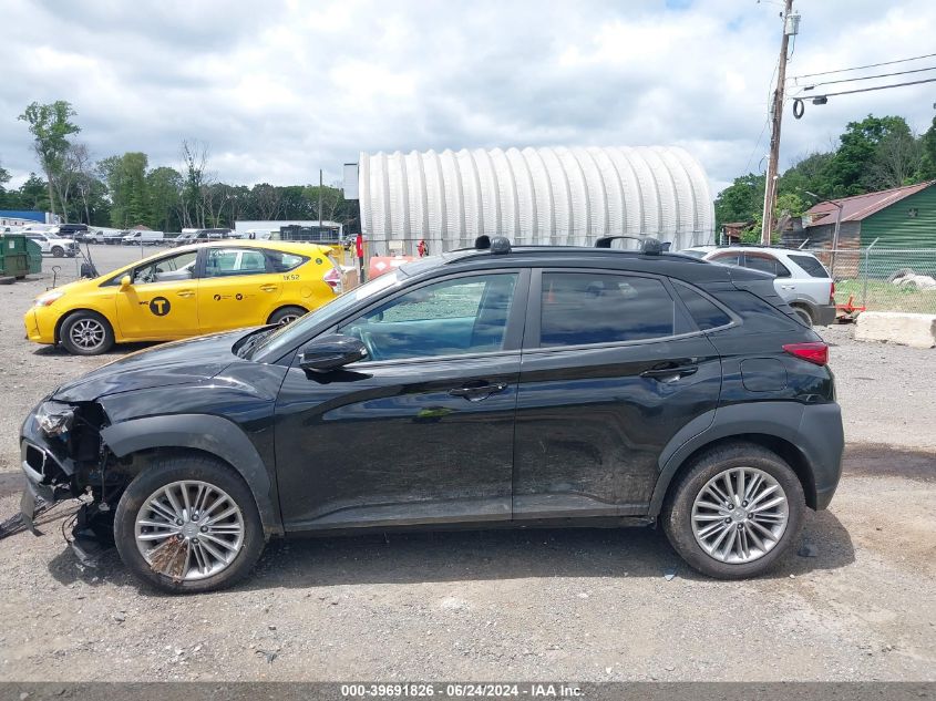 2021 Hyundai Kona Sel Plus VIN: KM8K6CAA3MU744556 Lot: 39691826