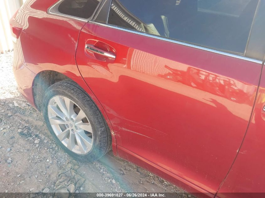 2013 Toyota Venza Xle VIN: 4T3BA3BB2DU044038 Lot: 39691827