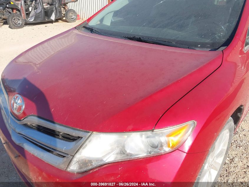 2013 Toyota Venza Xle VIN: 4T3BA3BB2DU044038 Lot: 39691827