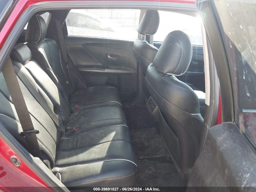 2013 Toyota Venza Xle VIN: 4T3BA3BB2DU044038 Lot: 39691827