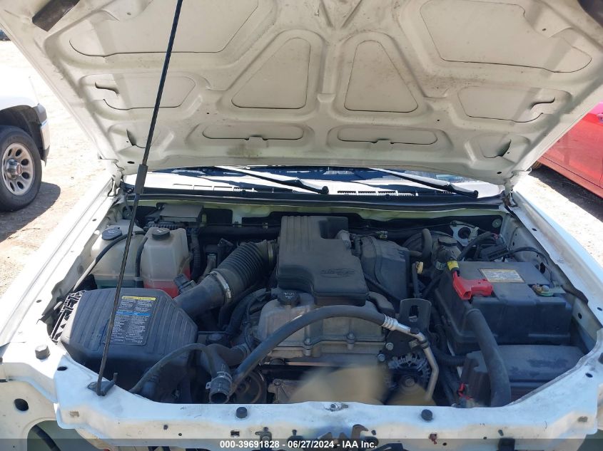 2009 Chevrolet Colorado VIN: 1GCCS199098138697 Lot: 39691828