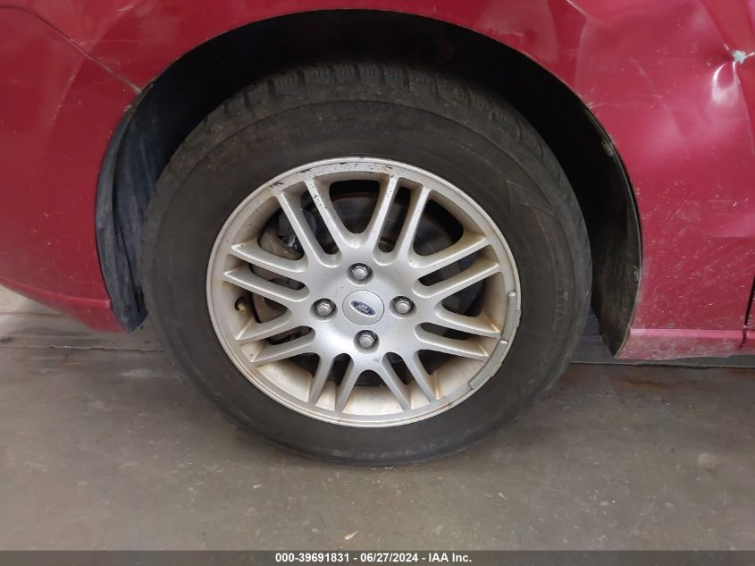 2010 Ford Focus Se VIN: 1FAHP3FN6AW204096 Lot: 39691831