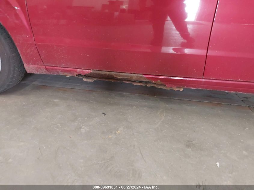 2010 Ford Focus Se VIN: 1FAHP3FN6AW204096 Lot: 39691831