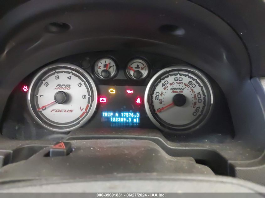 2010 Ford Focus Se VIN: 1FAHP3FN6AW204096 Lot: 39691831