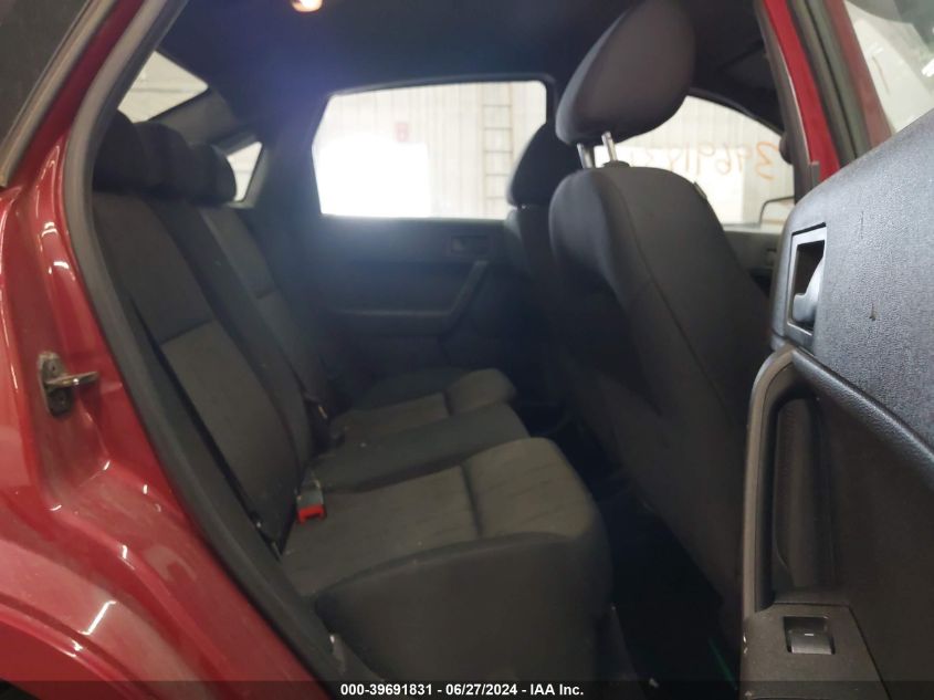 2010 Ford Focus Se VIN: 1FAHP3FN6AW204096 Lot: 39691831