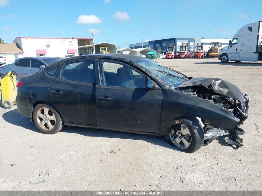 KMHDU46D99U815127 2009 Hyundai Elantra Gls/Se