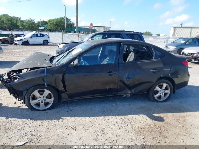 KMHDU46D99U815127 2009 Hyundai Elantra Gls/Se