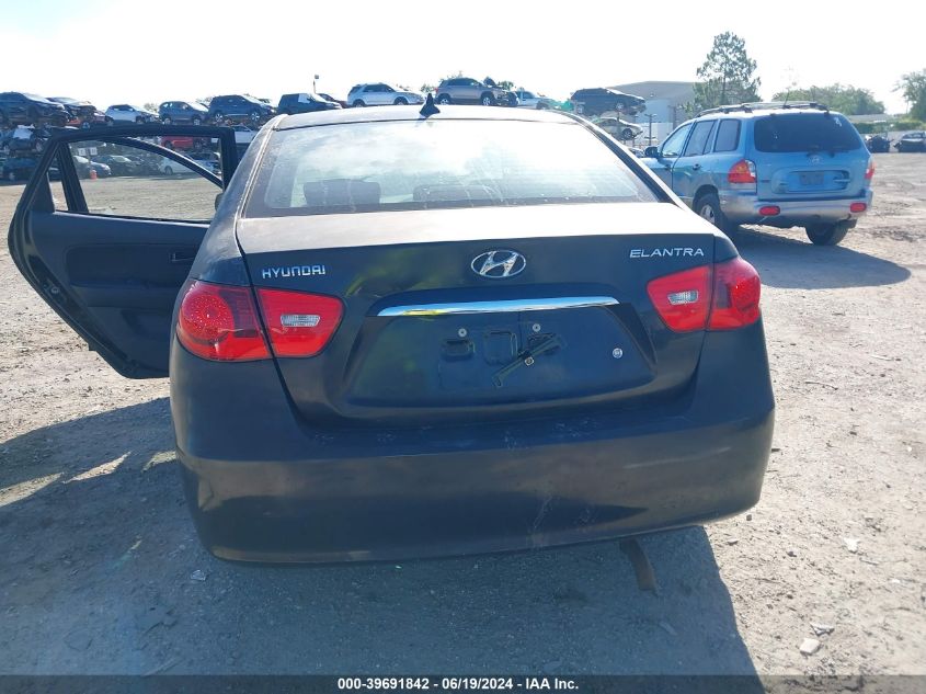 KMHDU46D99U815127 2009 Hyundai Elantra Gls/Se