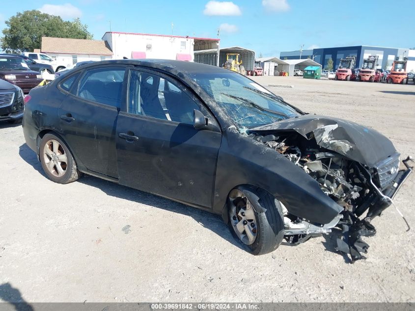 KMHDU46D99U815127 2009 Hyundai Elantra Gls/Se