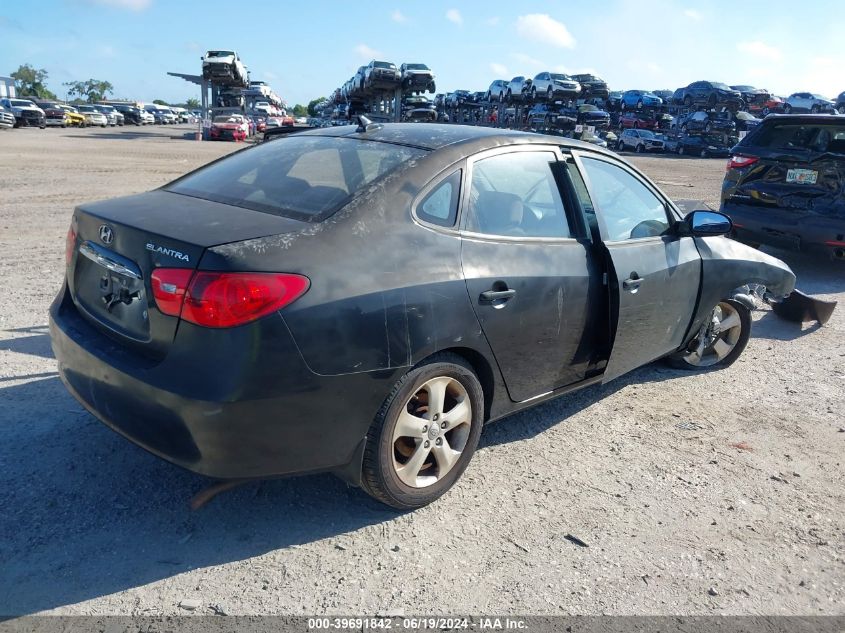 KMHDU46D99U815127 2009 Hyundai Elantra Gls/Se