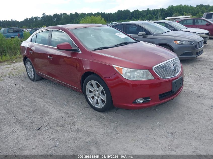 2010 Buick Lacrosse Cxl VIN: 1G4GC5EG2AF102502 Lot: 39691845