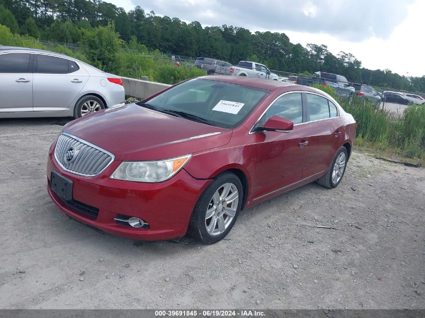 2010 Buick Lacrosse Cxl VIN: 1G4GC5EG2AF102502 Lot: 39691845