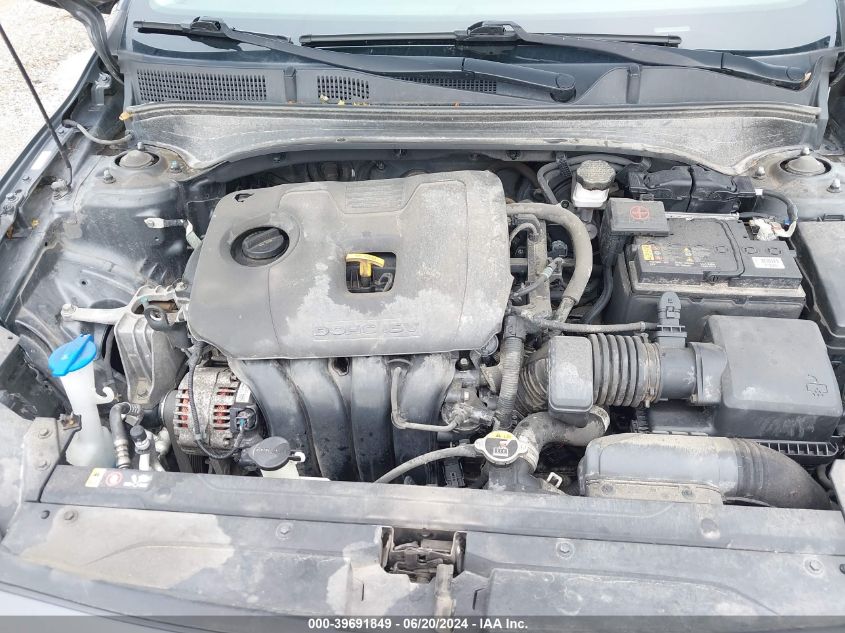 2019 Kia Forte Fe/Lx/Lxs VIN: 3KPF24AD1KE005845 Lot: 39691849