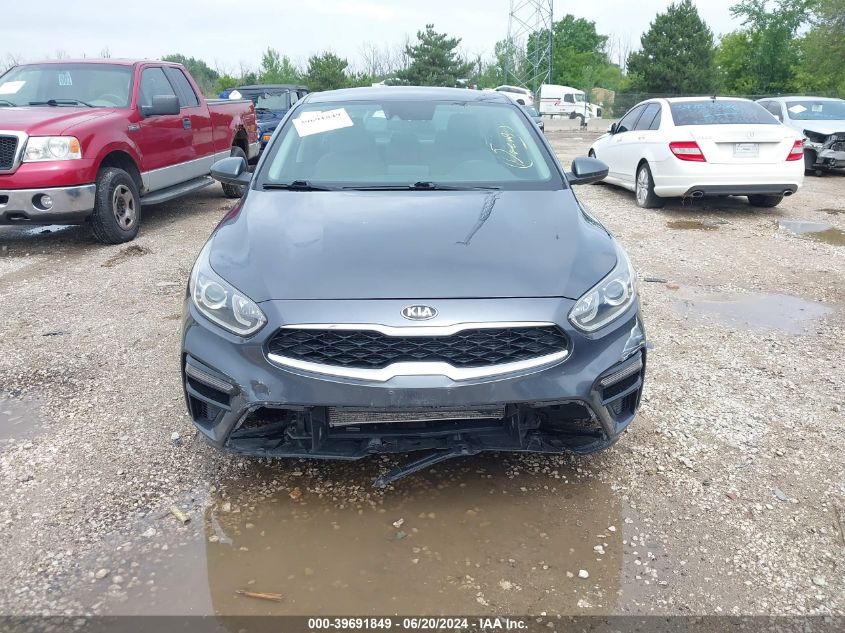 2019 Kia Forte Fe/Lx/Lxs VIN: 3KPF24AD1KE005845 Lot: 39691849