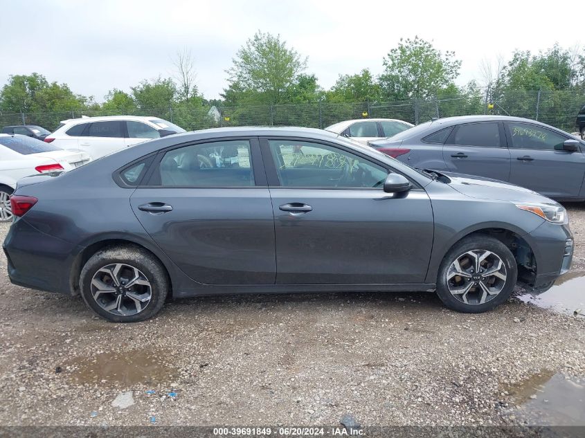 2019 Kia Forte Fe/Lx/Lxs VIN: 3KPF24AD1KE005845 Lot: 39691849