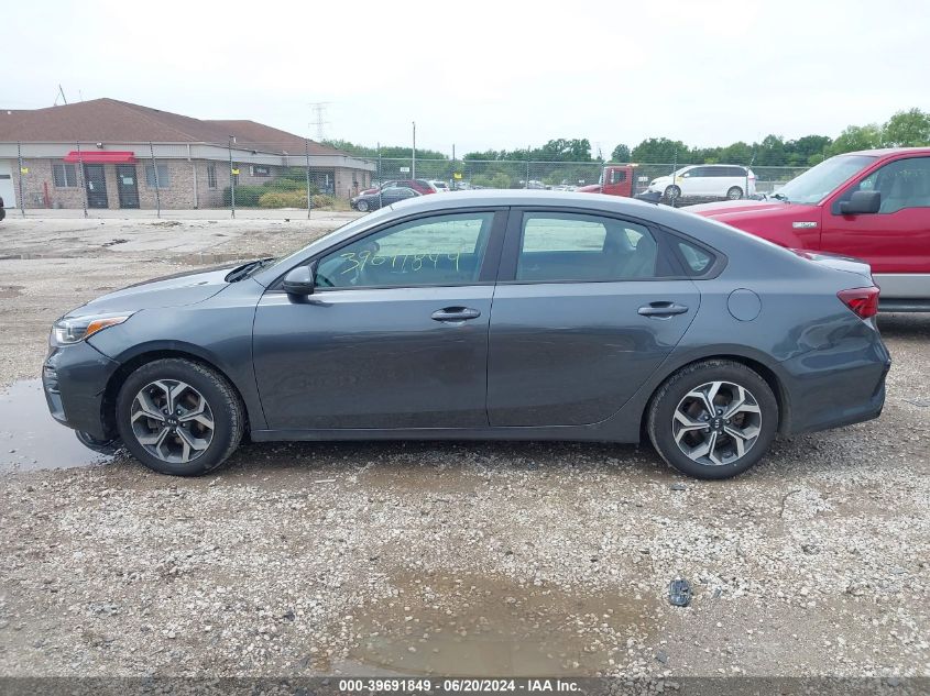 2019 Kia Forte Fe/Lx/Lxs VIN: 3KPF24AD1KE005845 Lot: 39691849