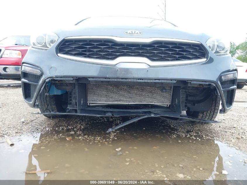 2019 Kia Forte Fe/Lx/Lxs VIN: 3KPF24AD1KE005845 Lot: 39691849