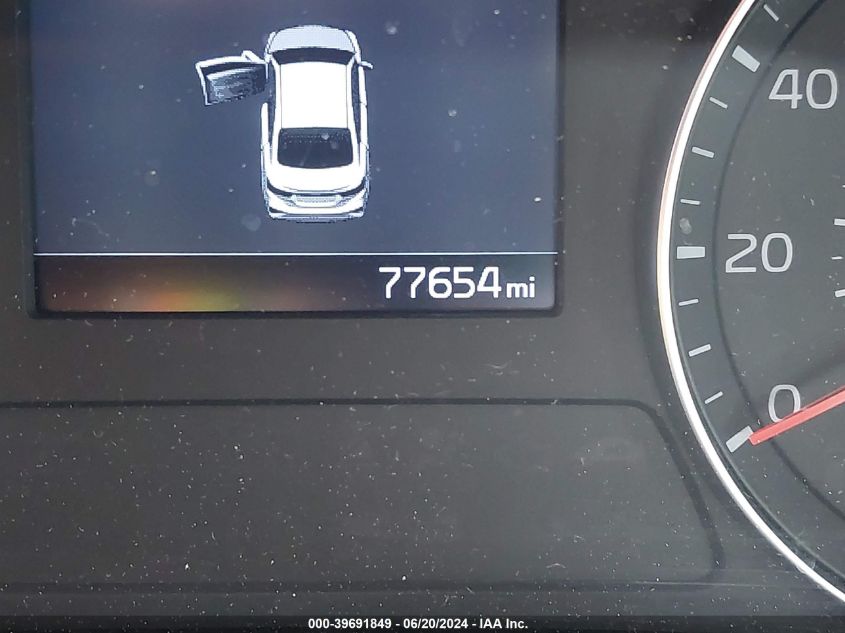 2019 Kia Forte Fe/Lx/Lxs VIN: 3KPF24AD1KE005845 Lot: 39691849