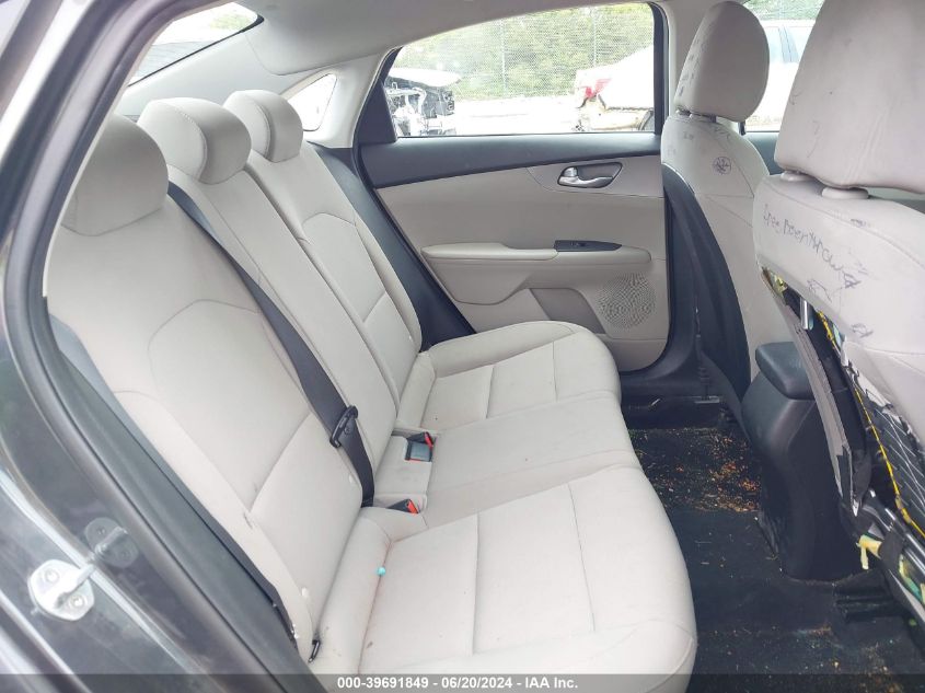 2019 Kia Forte Fe/Lx/Lxs VIN: 3KPF24AD1KE005845 Lot: 39691849