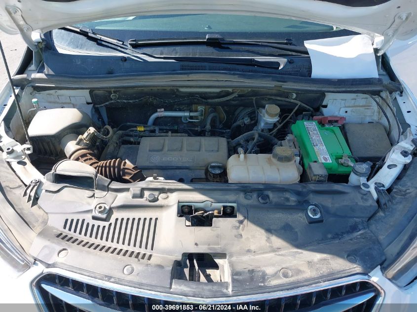 2019 Buick Encore Preferred VIN: KL4CJASB6KB798326 Lot: 39691853