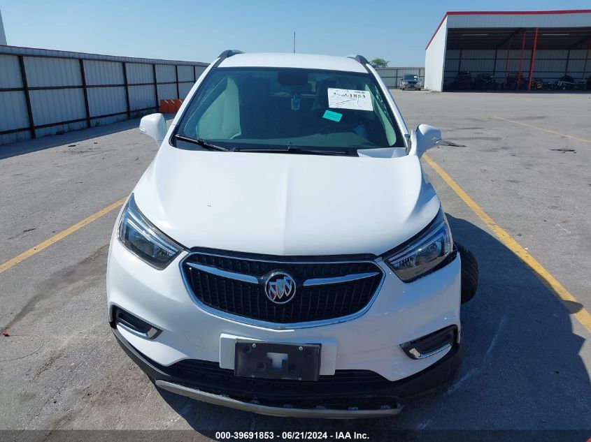 2019 Buick Encore Preferred VIN: KL4CJASB6KB798326 Lot: 39691853