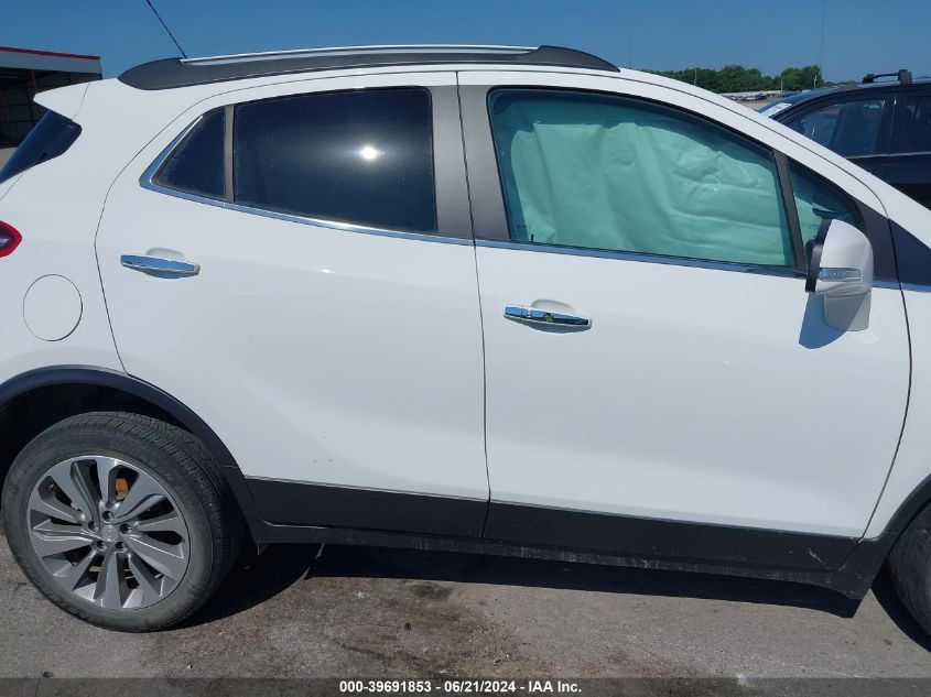 2019 Buick Encore Preferred VIN: KL4CJASB6KB798326 Lot: 39691853