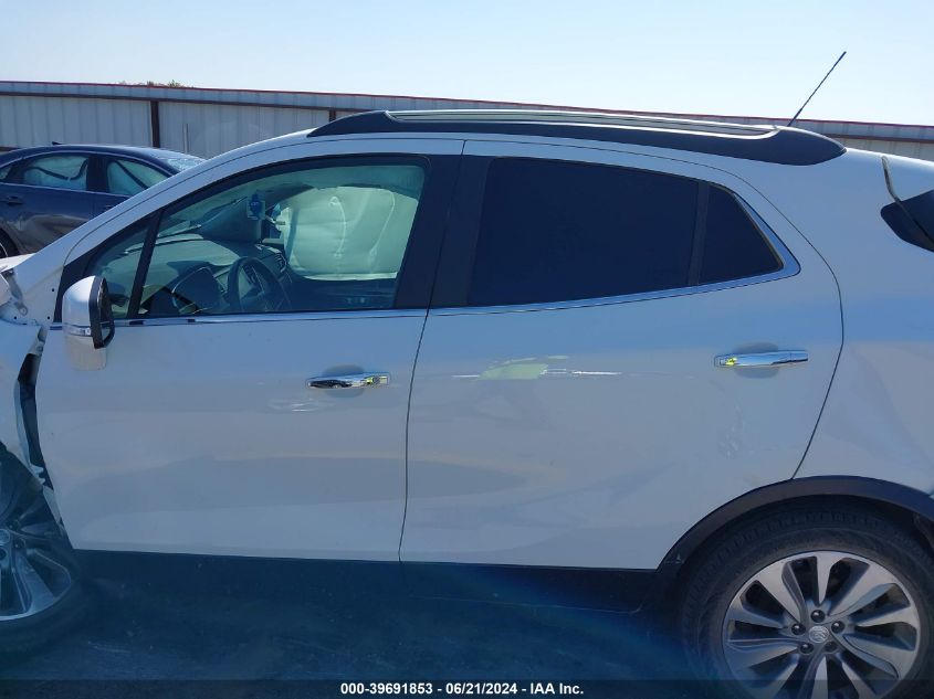 2019 Buick Encore Preferred VIN: KL4CJASB6KB798326 Lot: 39691853