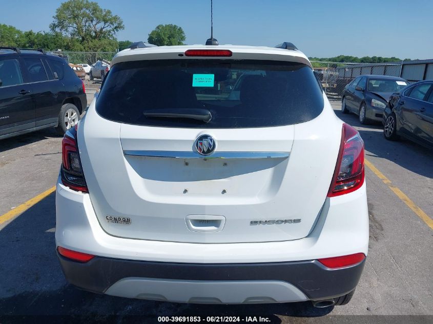 2019 Buick Encore Preferred VIN: KL4CJASB6KB798326 Lot: 39691853