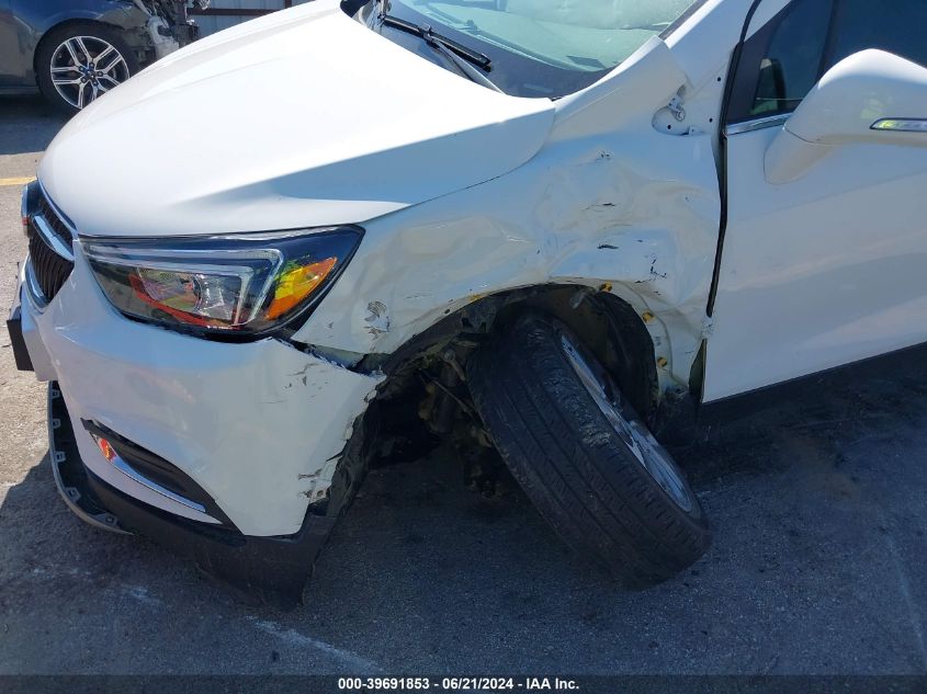 2019 Buick Encore Preferred VIN: KL4CJASB6KB798326 Lot: 39691853