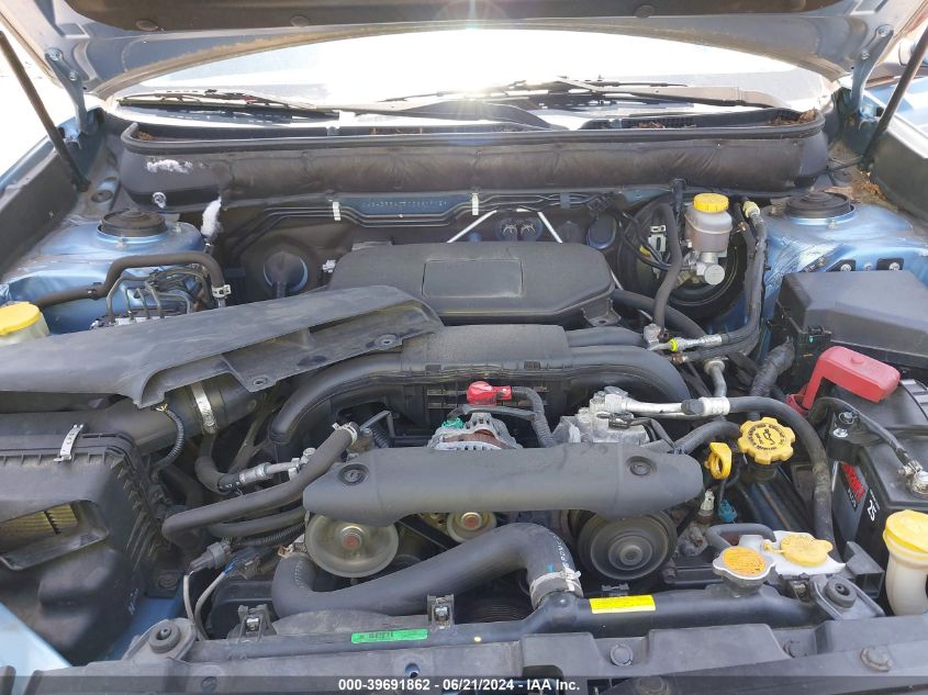 2012 Subaru Outback 2.5I VIN: 4S4BRBAC2C3281915 Lot: 39691862