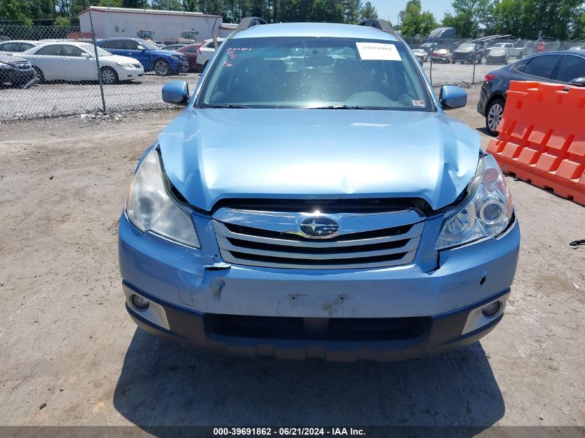 2012 Subaru Outback 2.5I VIN: 4S4BRBAC2C3281915 Lot: 39691862