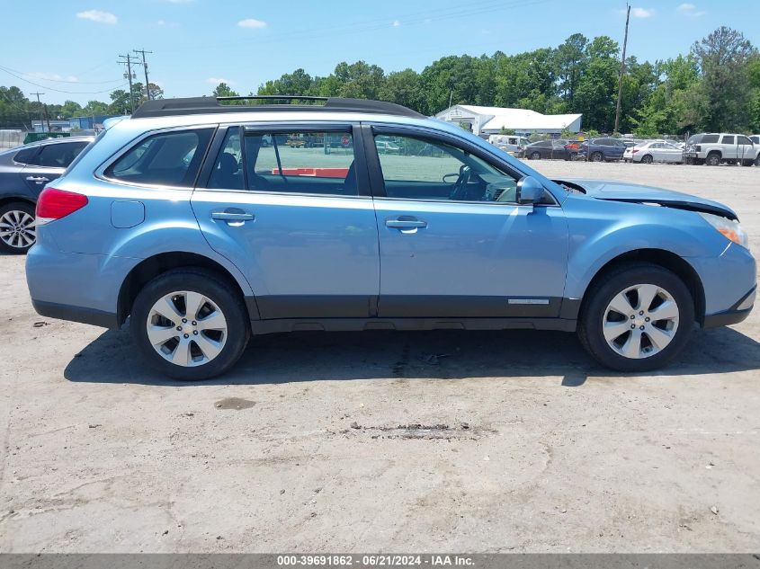 2012 Subaru Outback 2.5I VIN: 4S4BRBAC2C3281915 Lot: 39691862