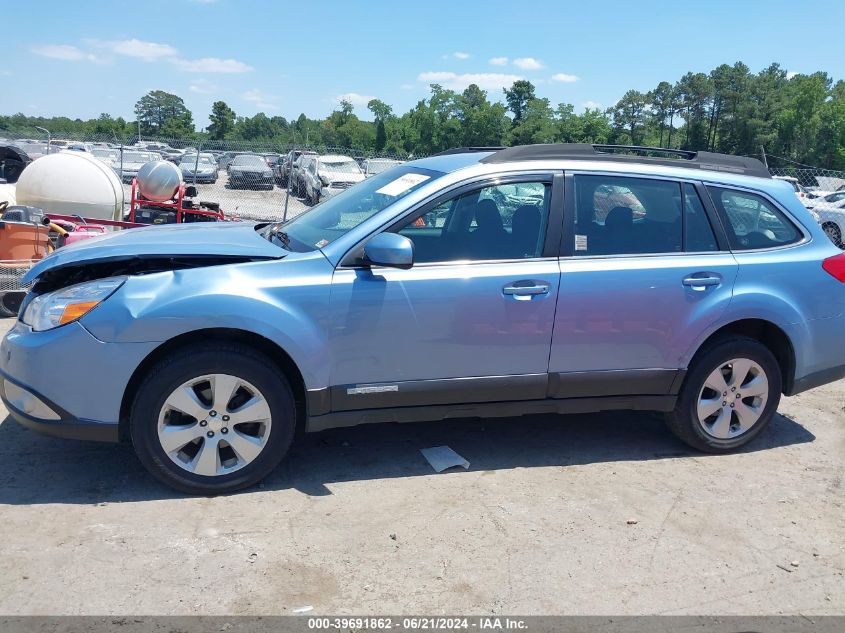 2012 Subaru Outback 2.5I VIN: 4S4BRBAC2C3281915 Lot: 39691862