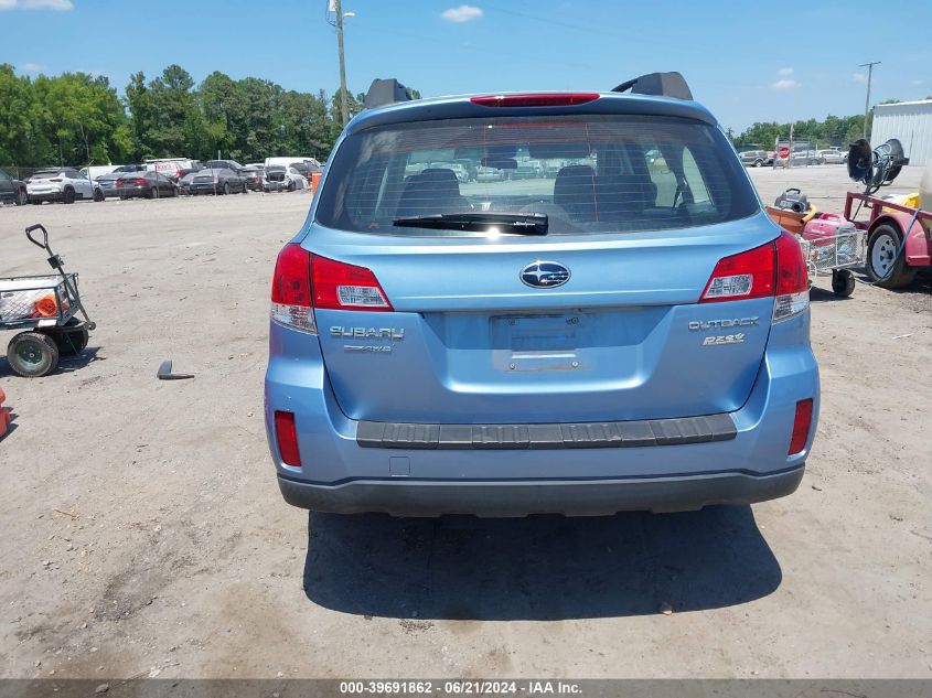 2012 Subaru Outback 2.5I VIN: 4S4BRBAC2C3281915 Lot: 39691862