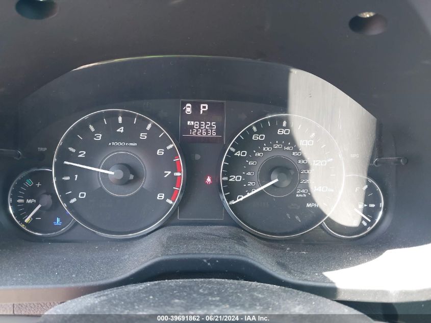 2012 Subaru Outback 2.5I VIN: 4S4BRBAC2C3281915 Lot: 39691862