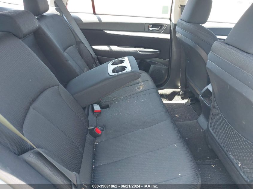 2012 Subaru Outback 2.5I VIN: 4S4BRBAC2C3281915 Lot: 39691862