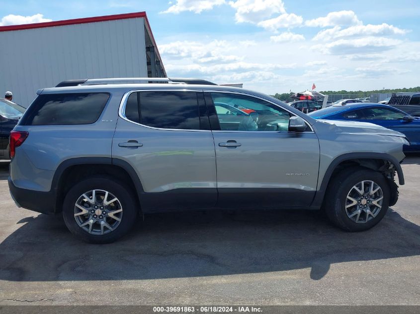 2023 GMC Acadia Awd Slt VIN: 1GKKNUL44PZ209915 Lot: 39691863