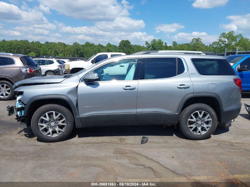 2023 GMC Acadia Awd Slt VIN: 1GKKNUL44PZ209915 Lot: 39691863